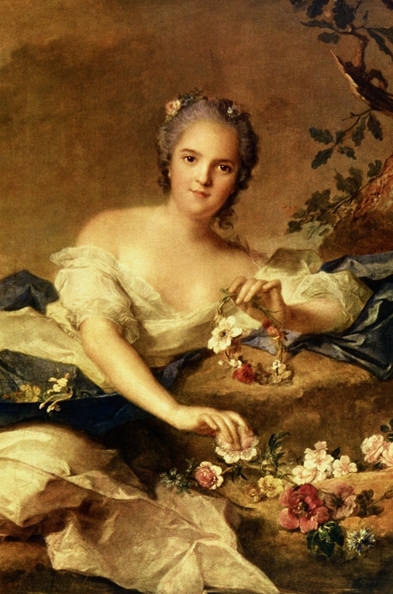 known as Madame Henriette represented as Flora in